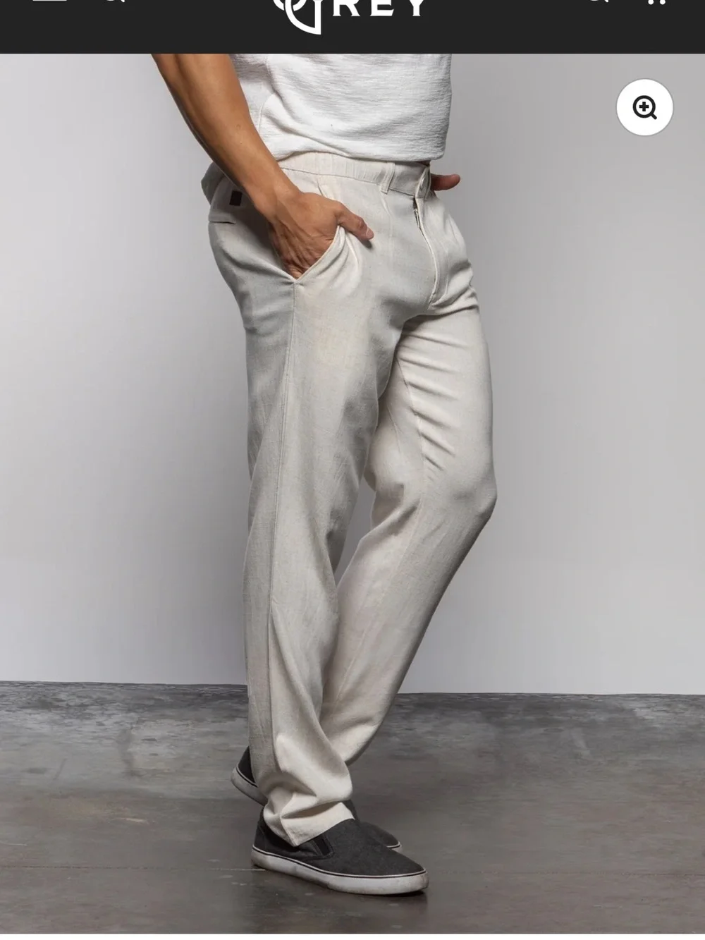 Mason Cruz Monaco China Pant M in Walnut